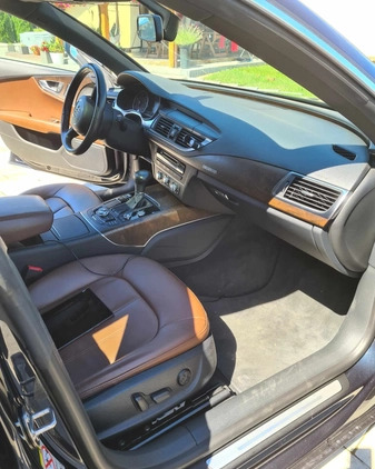Audi A7 cena 60000 przebieg: 169000, rok produkcji 2011 z Kluczbork małe 56